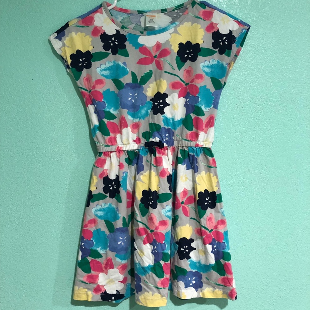 KIDS Gymboree Floral Dress